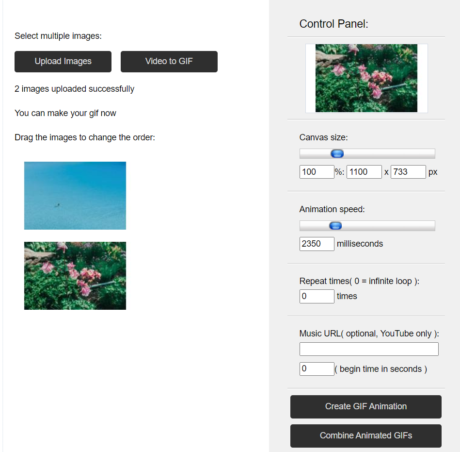 Как сделать гифку из фото и видео: обзор 11+ бесплатных онлайн-инструментов