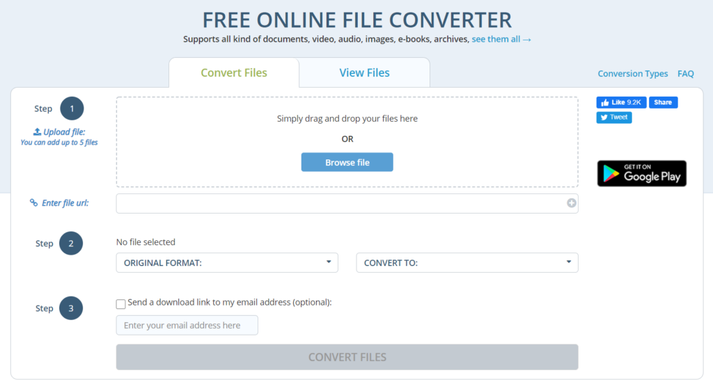 11 инструментов для конвертации файлов: документов, изображений, фото, видео, аудио