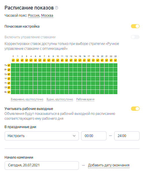 «Мало показов» в Яндекс.Директе: как возобновить показы рекламы