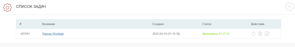 Как в несколько кликов узнать частотность запросов в Wordstat для всего семантического ядра