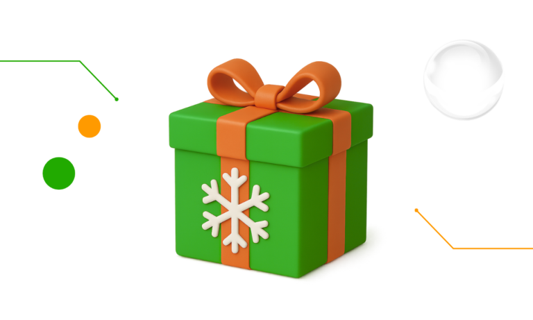 Новогодние подарки для клиентов: реальный кейс click.ru, вдохновляющий на собственные боксы