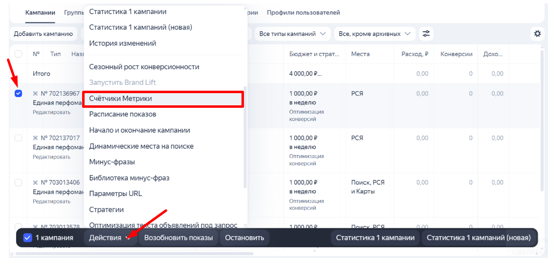 Как правильно настроить Яндекс Метрику для Яндекс Директа