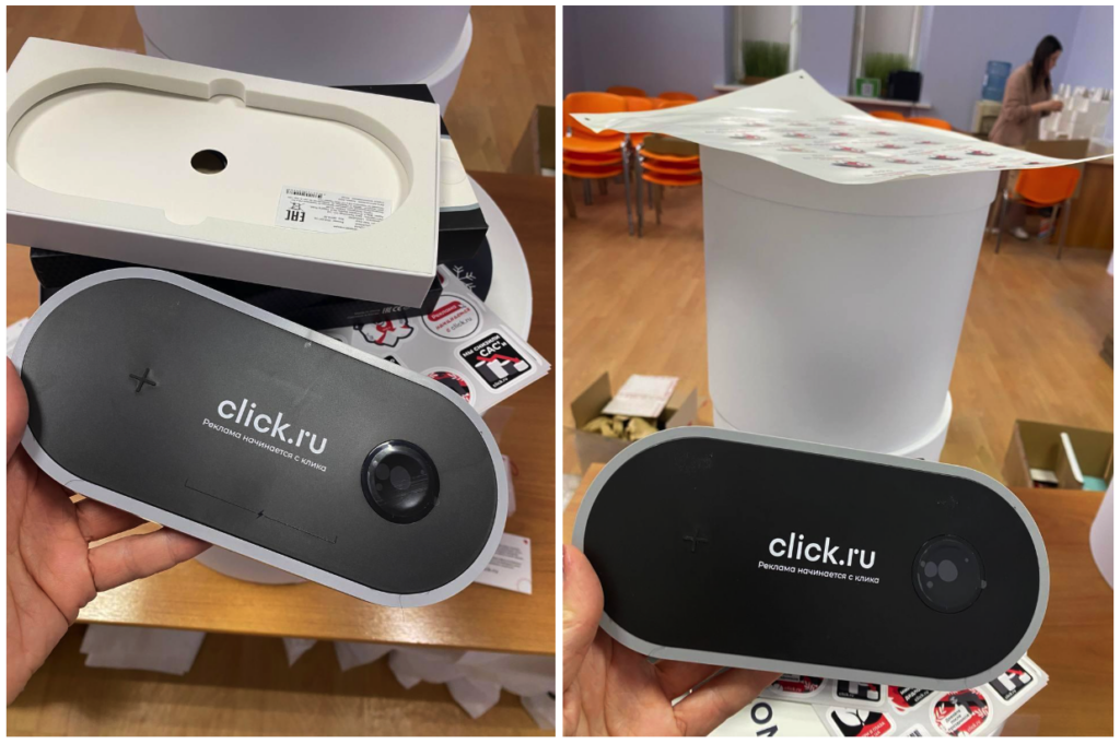 Новогодние подарки для клиентов: реальный кейс click.ru, вдохновляющий на собственные боксы